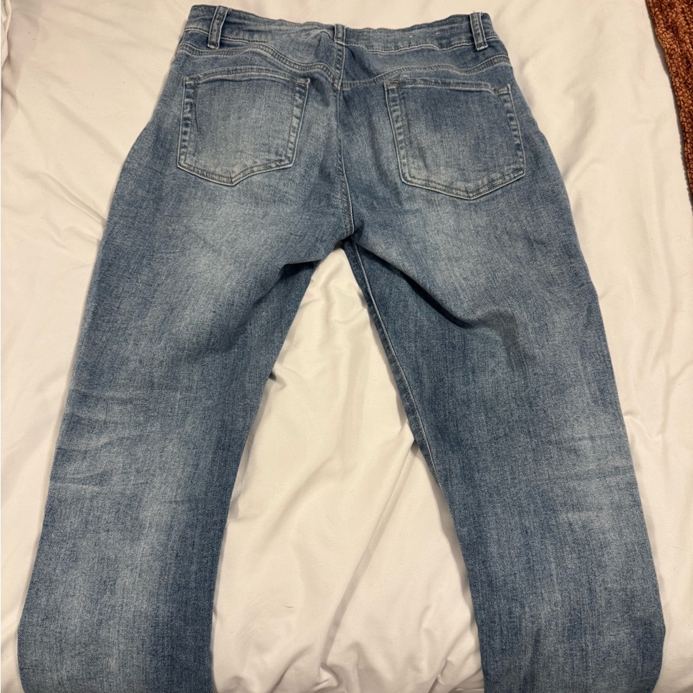 Altar’d State distressed jeans size 25 - Picture 4 of 5